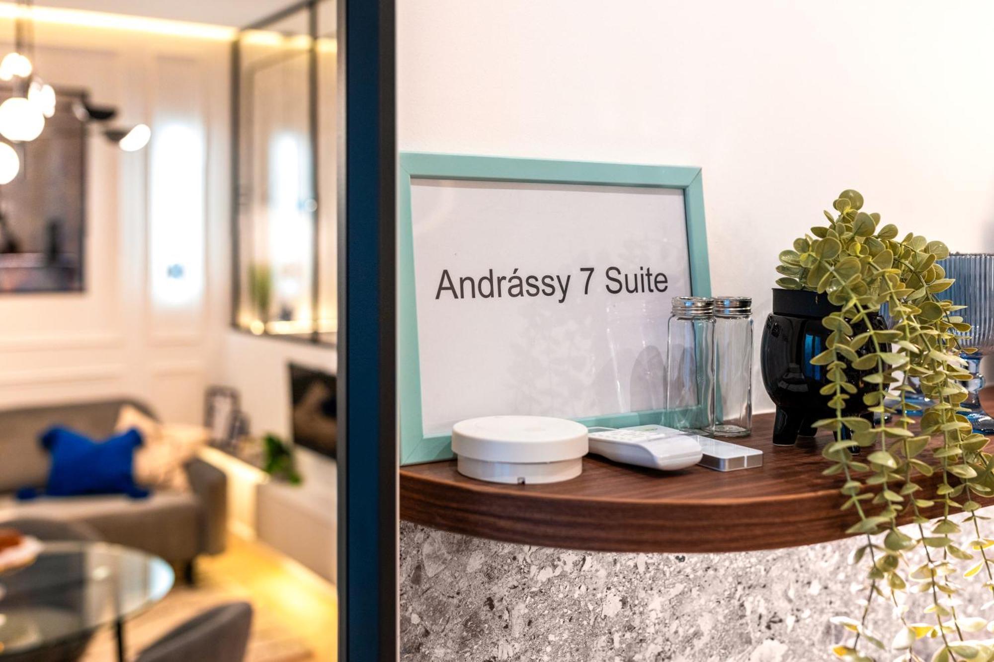 Andrassy 7 Premium Suite Будапеща Екстериор снимка