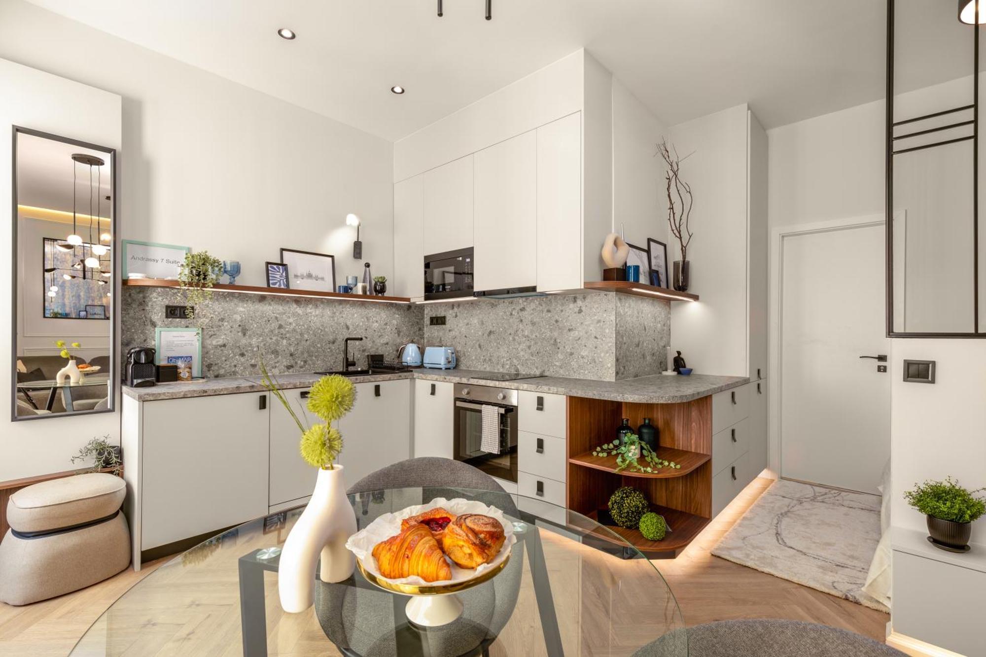 Andrassy 7 Premium Suite Будапеща Екстериор снимка